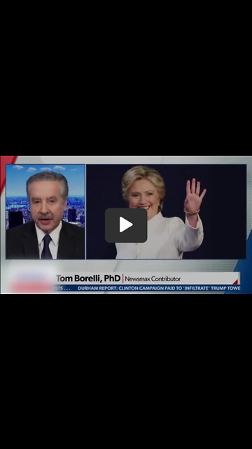 MUST SEE: President Trump Releases Video - Justice Is Coming Hillary Clinton
