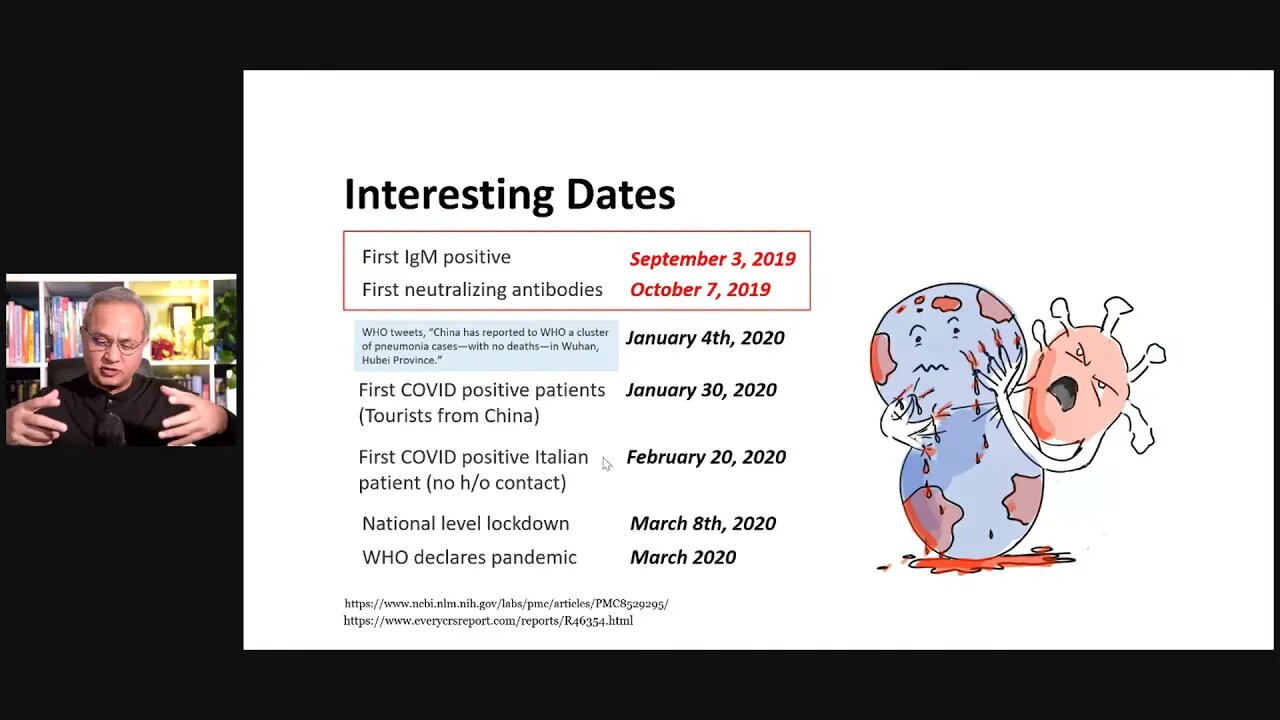 Coronavirus Was in Italy Before The Pandemic