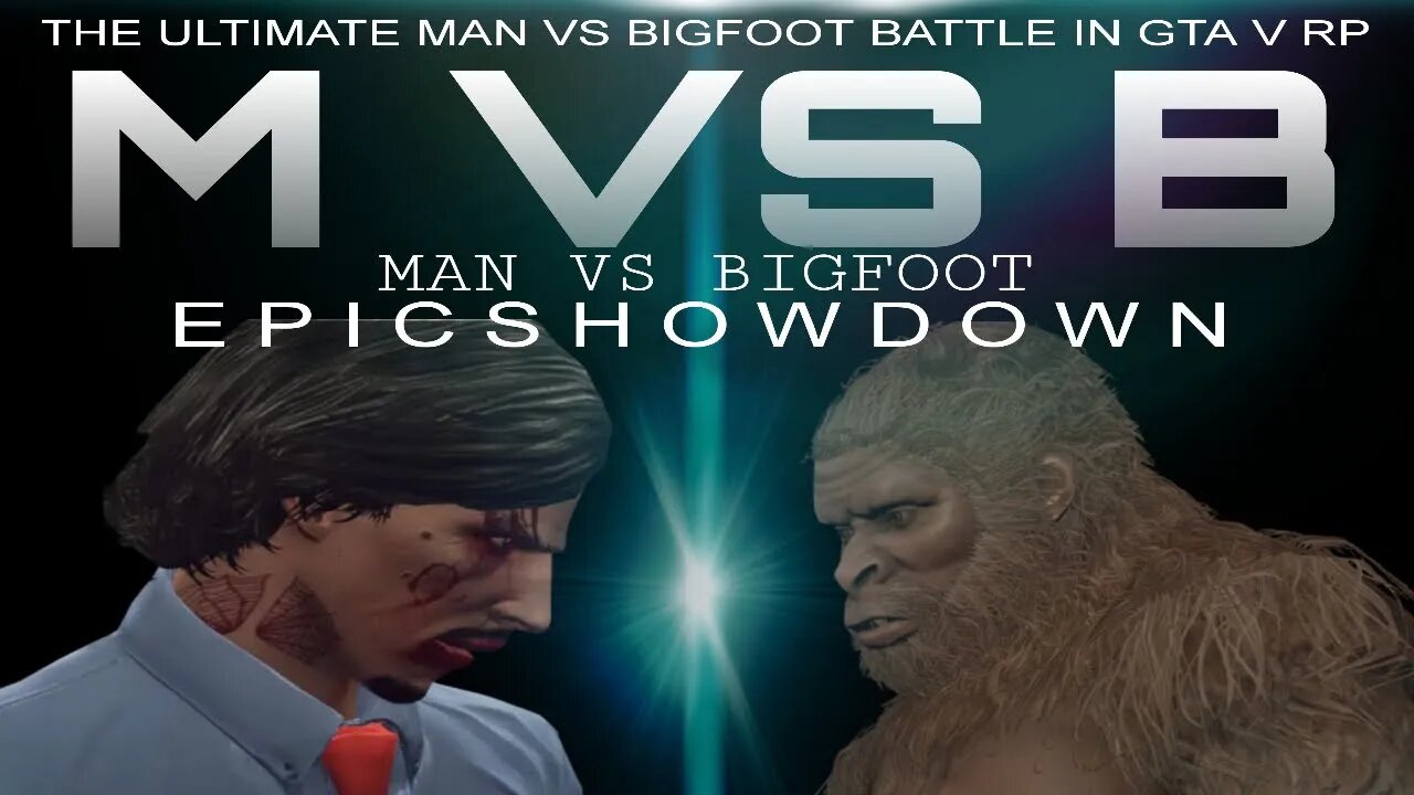 Man Vs. Bigfoot (Teaser) | GTA RP