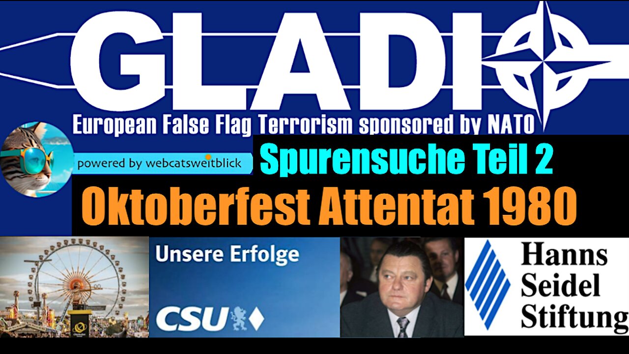 Oktoberfest Attentat 26.09.1980 Spurensuche Teil 2