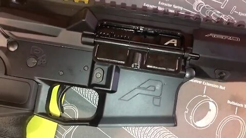 An AR that I call Waffles