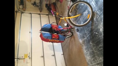 Aquabike rides again.