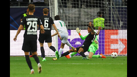 Champions League Highlights_Eintracht Frankfurt v Sporting