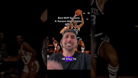 Kareem G.O.A.T. MVP Season EVER?! #shorts