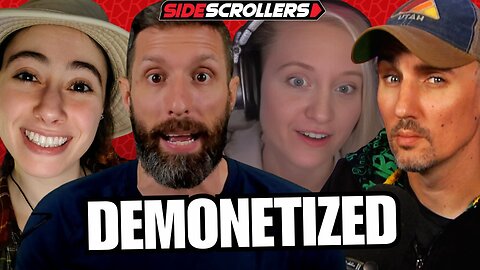 This Show WILL Be Demonetized, Captain America 4 & Concord Trailers | Side Scrollers