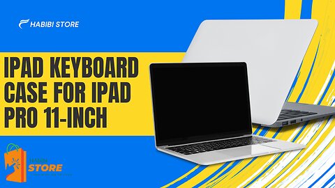 Apple Magic Keyboard: iPad Keyboard case for iPad Pro 11-inch