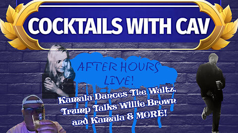 Kamala Dances The Waltz, Trump Talks Willie Brown & Kamala & MORE!