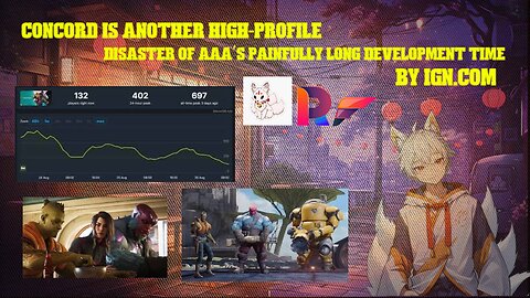 Concord is Another High Profile disaster of AAA’s Painfully Long Development Time by IGN com