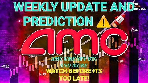 Major Opportunities Are Coming Make Sure You Are Ready To Strike "AMC / GME / SPY / BTC Update"