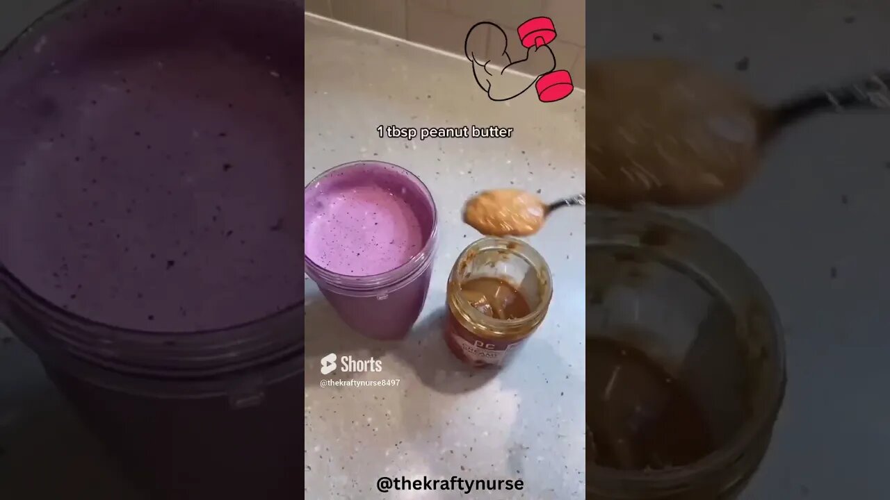 My favorite smoothie recipe: Watch my video for the secret! #shorts #smoothierecipes