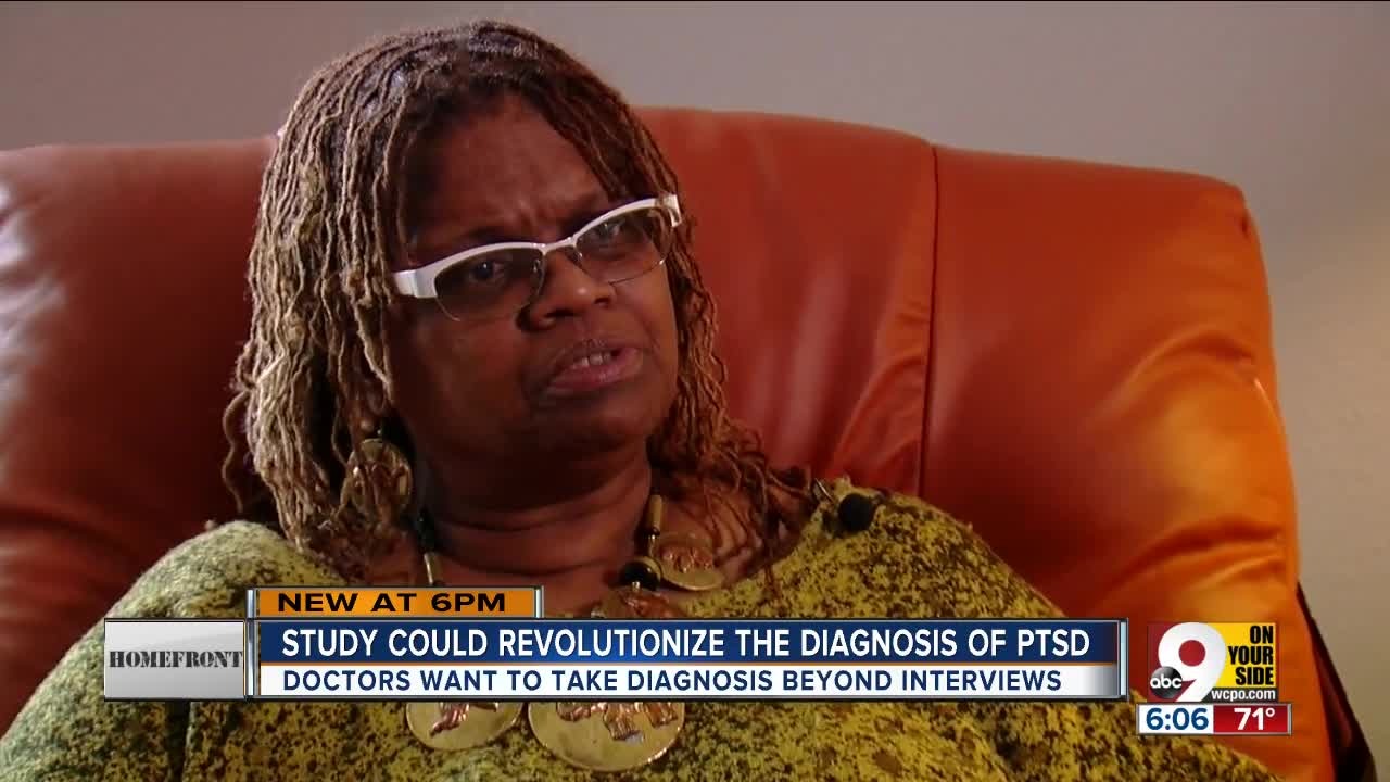 What if a blood test could reveal PTSD in a patient — and the best treatment?