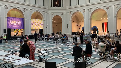 Brooklyn Museum of Art (200th Anniversary & First Saturday)