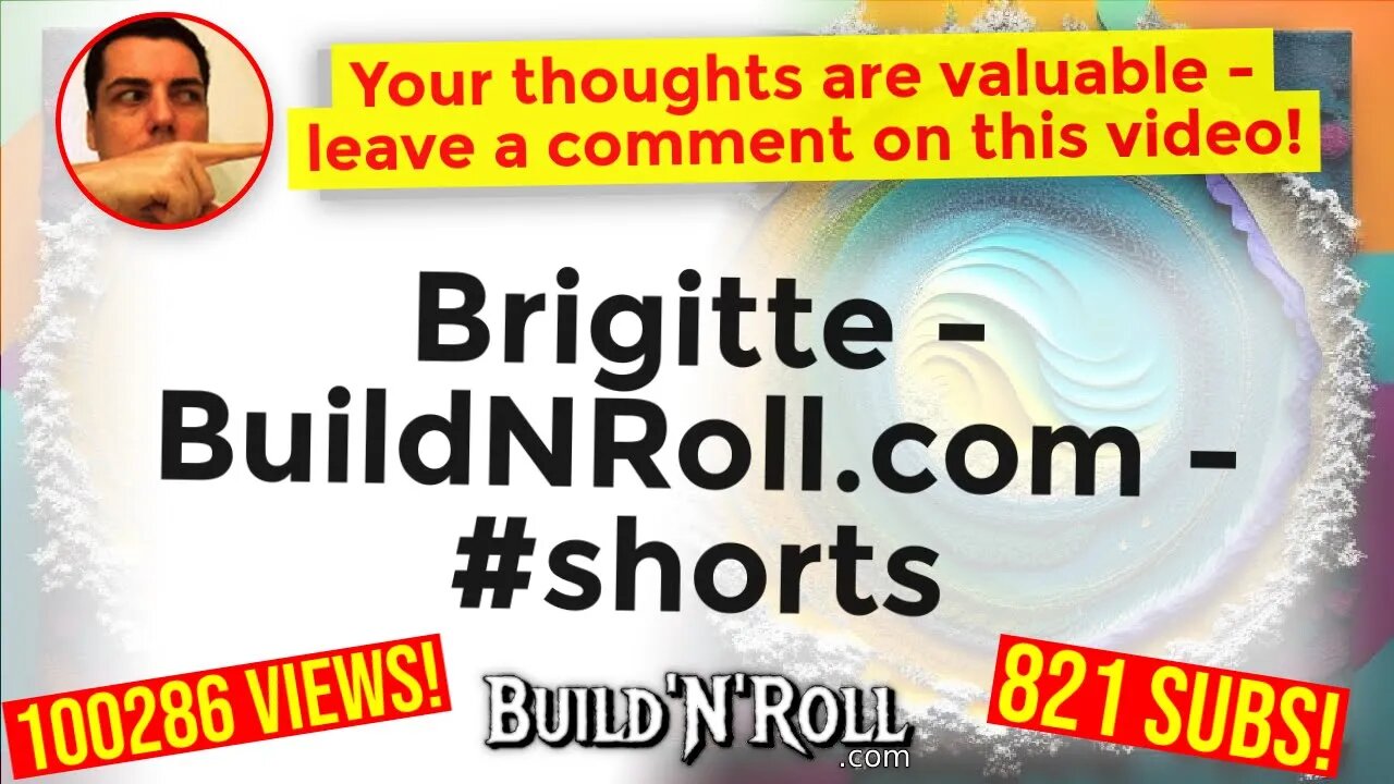 Brigitte - BuildNRoll.com - #shorts