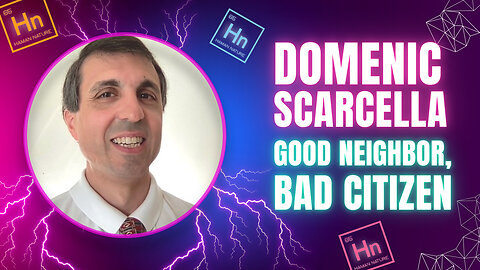 DOMENIC SCARCELLA author of "Good Neighbor, Bad Citizen" | Hn 65