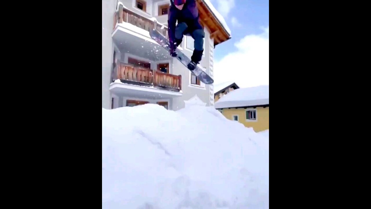 Swiss village shred