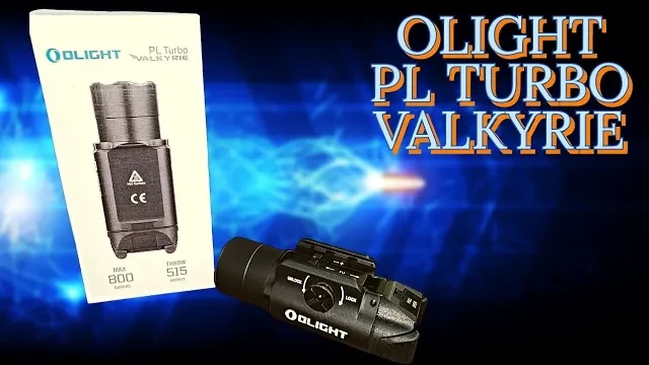 OLIGHT does it again - PL Turbo Valkyrie