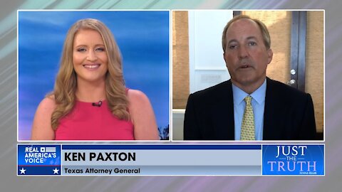 Ken Paxton provides an update on the Texas Democrats situation after they fled to DC