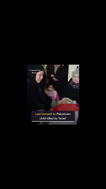 The family of Muntassar Al-Shawa Prepare His Body For Burial.