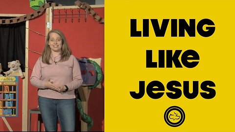 Living Like Jesus (2 Peter 1) | Younger Kids | Miss. Ashleigh