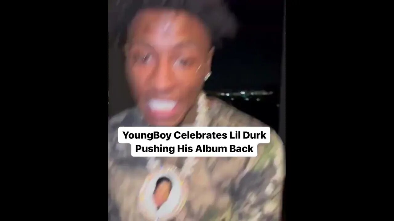 youngboy tells lol durk don't play with me after he pushed his album back..