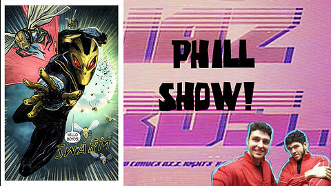 DIAZ BROS - Phills show + SWARM!