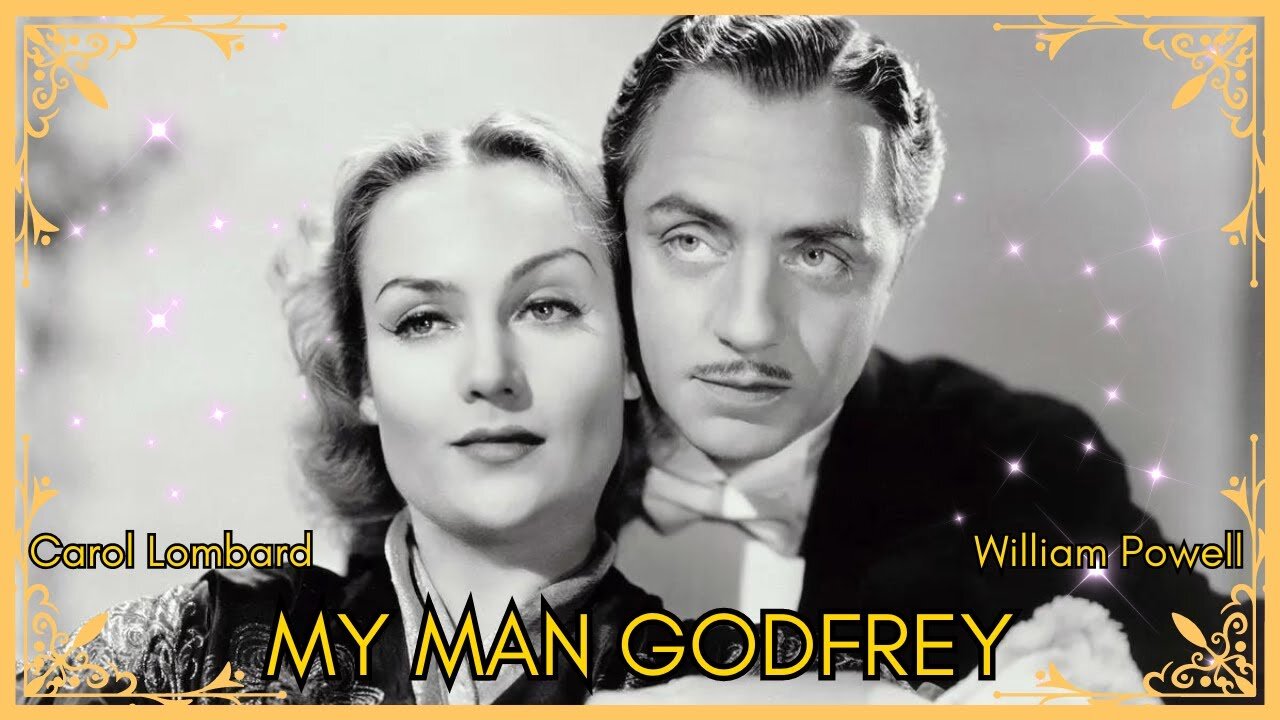 My Man Godfrey (1936 Full Movie) | Screwball-Comedy/Romance | William Powell, Carole Lombard.