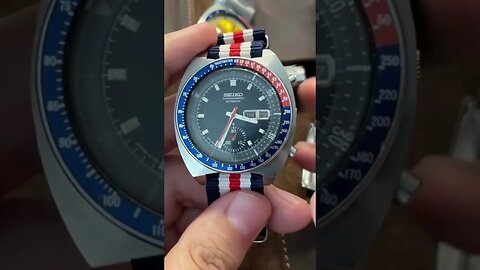 Seiko Pepsi Chrono 6139 #edcwatches