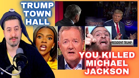 Candace Owens Rabbi Schmulli / Trump Town Hall Reaction