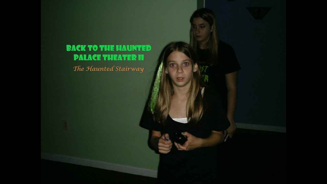 Back To The Haunted Palace 2 - The Stairway - Gallo Family Ghost Hunters - Episode 24