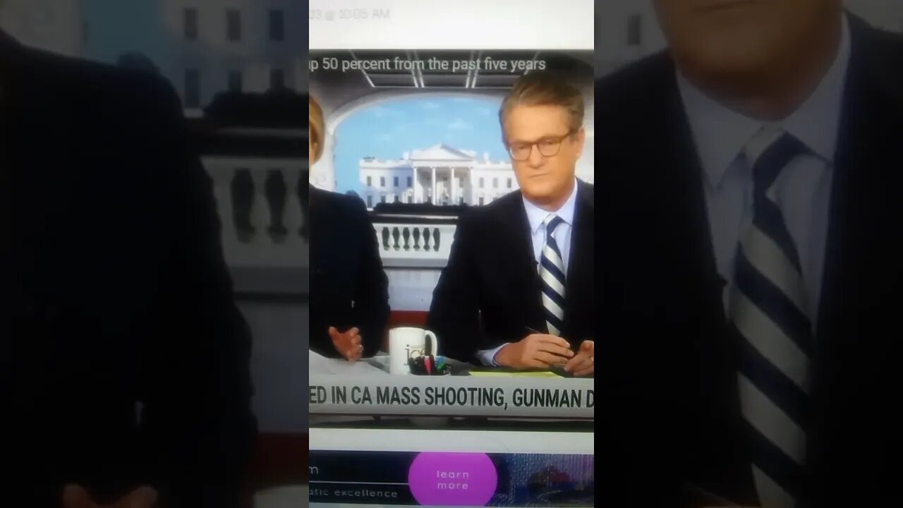 Morning Joe Blames Republicans for Monterey Park & Half Moon Bay Shootings