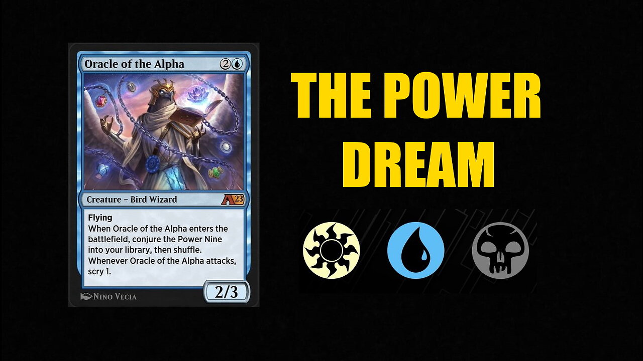 Power Nine how good?! Historic