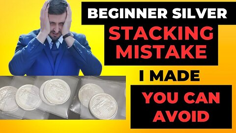 Beginner Silver Stacking Mistake I made DURING & AFTER my Local Coin Shop Purchase +Silver Additions