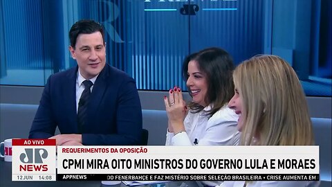 CPMI do 8 de janeiro mira oito ministros do governo Lula I LINHA DE FRENTE