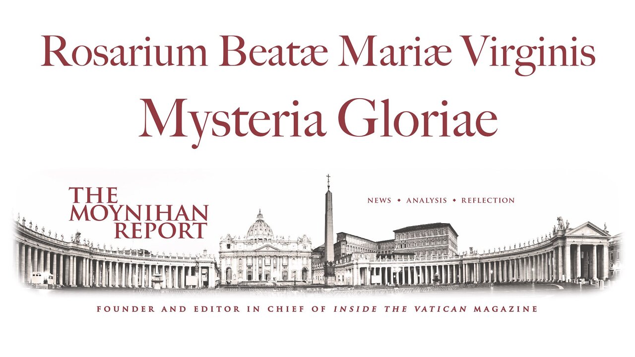 Rosarium Beatæ Mariæ Virginis : Mysteria Gloriæ