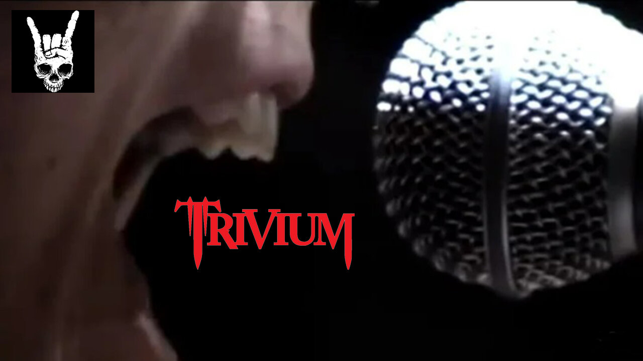 Trivium - Dying In Your Arms (OFFICIAL VIDEO)