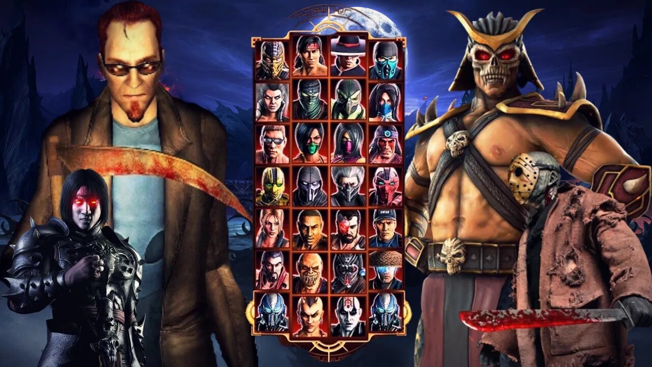 Mortal Kombat 9 - Expert Tag Ladder (Postal Dude And Dark Liu Kang) - Gameplay @(1080p) - 60ᶠᵖˢ
