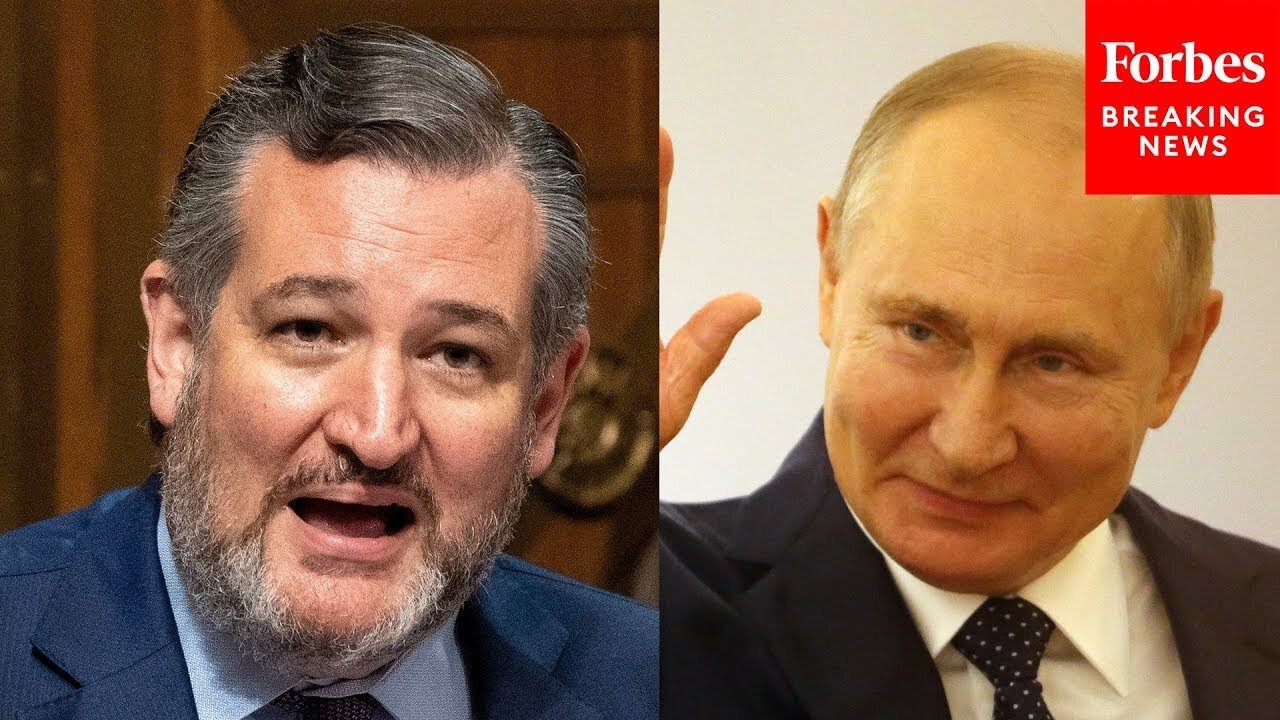 'That's How You Win': Ted Cruz Details How To Help Ukraine Emerge Victorious From Russia Invasion