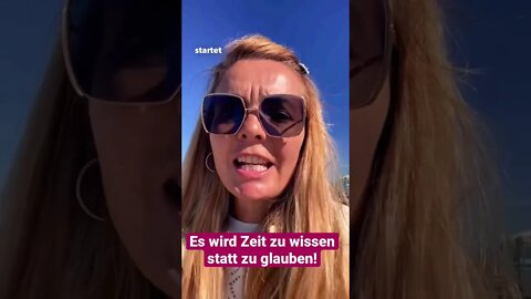 So geil, langsam beginnen die Menschen zu hinterfragen ...Du auch?