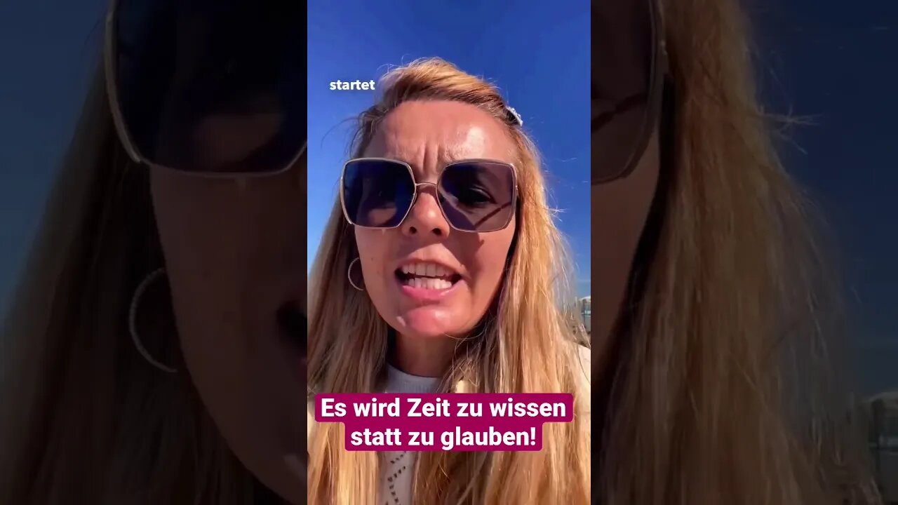 So geil, langsam beginnen die Menschen zu hinterfragen ...Du auch?