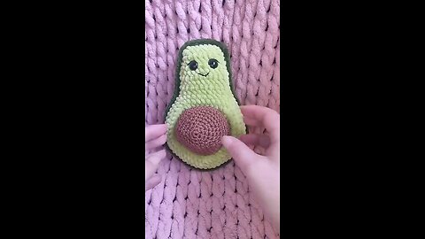 Crochet Avocado / Heklani avokado