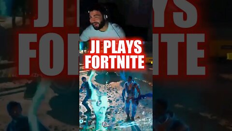 JI PLAYS FORTNITE (WAIT UNTIL THE END) #gaming #viral #fortnite