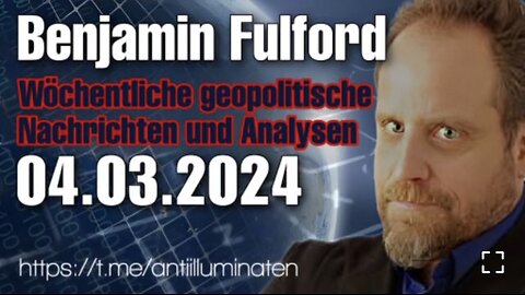 Benjamin Fulford - Die Organisation "Schwarze Sonne" stellt ein Ultimatum