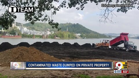 Lawsuit: Thousands of tons of contaminated waste dumped on private Villa Hills property