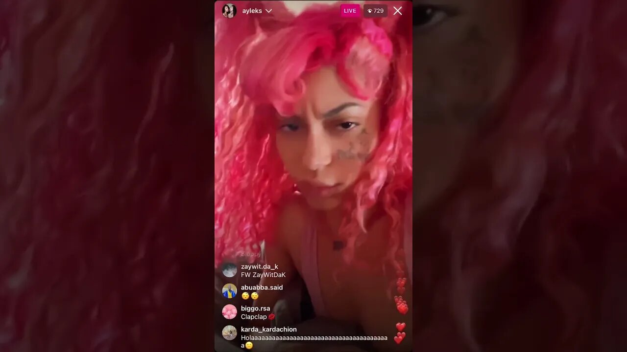 AYLEK IG LIVE: Aylek Talking Spicy.. (11/03/23)