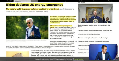 National EMERGENCY Declared (Here It Comes...)
