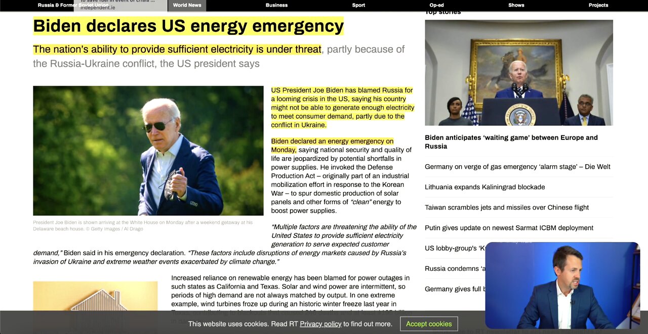 National EMERGENCY Declared (Here It Comes...)