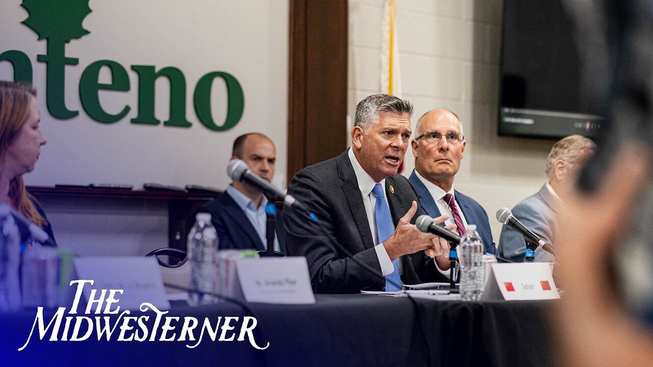 Congressmen Moolenaar & LaHood Host Gotion Roundtable in Manteno, IL