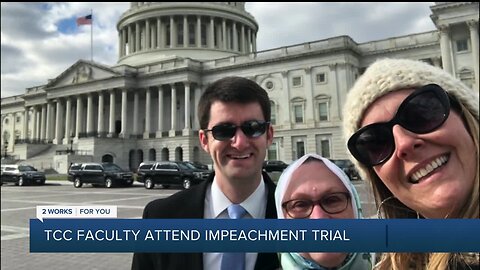 TCC faculty attend impeachment trial