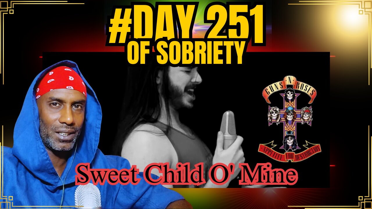 Day 251: Dan Vasc Nails 'Sweet Child O' Mine' | Sobriety Journey & Future Vlogs Plan #staysober