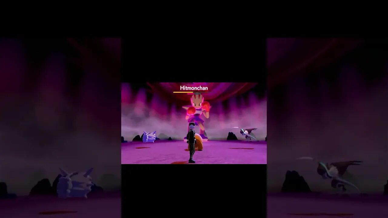 Pokémon Sword - Cloyster Used Icicle Spear!